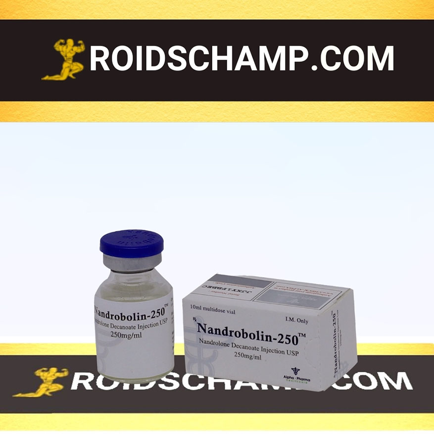 Nandrobolin (vial)