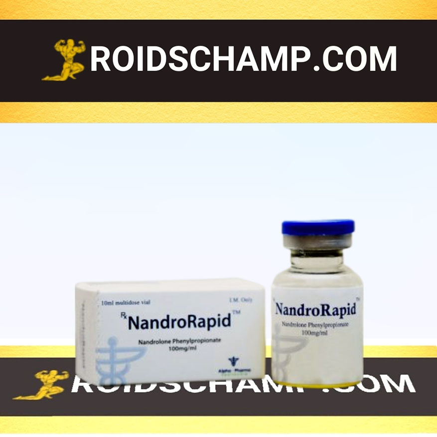 Nandrorapid (vial)