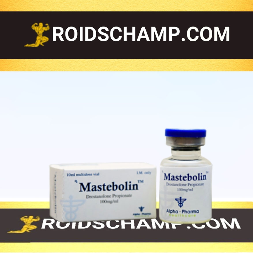 Mastebolin (vial)