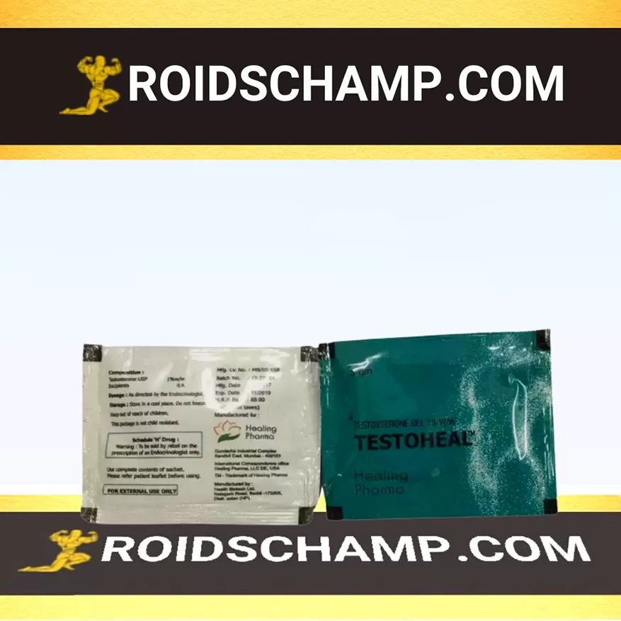 Testoheal Gel (Testogel)