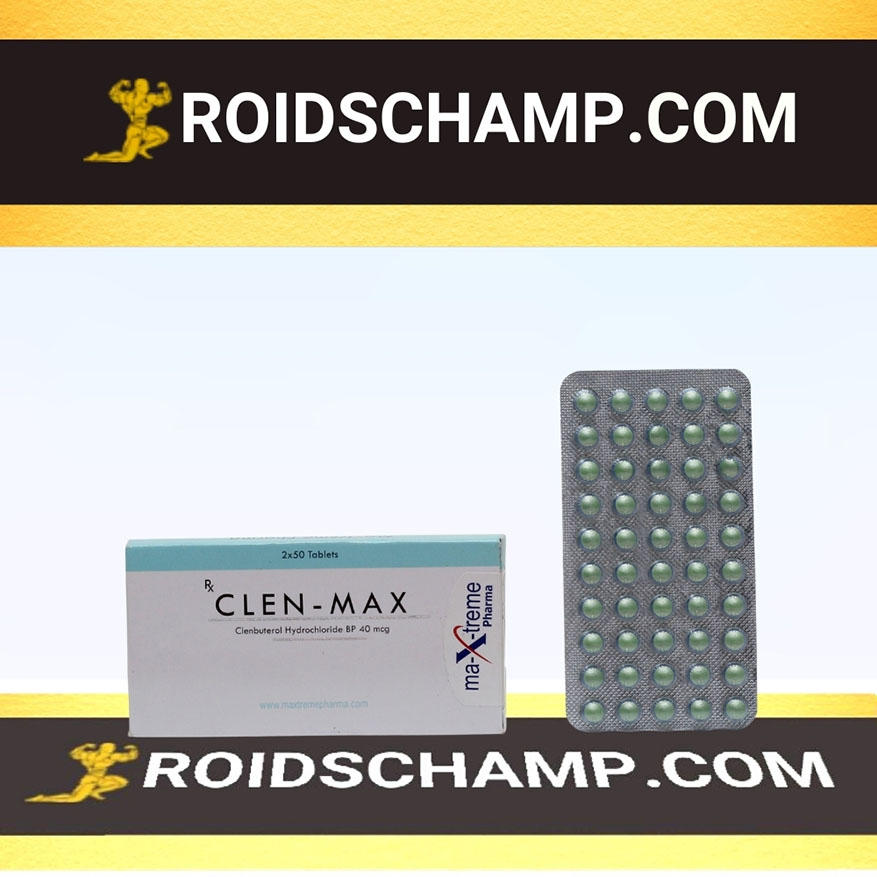 Clenbuterol (Clen-Max)