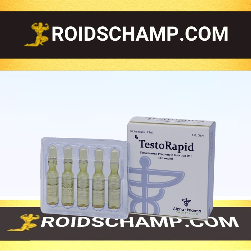 Testorapid (ampoules)