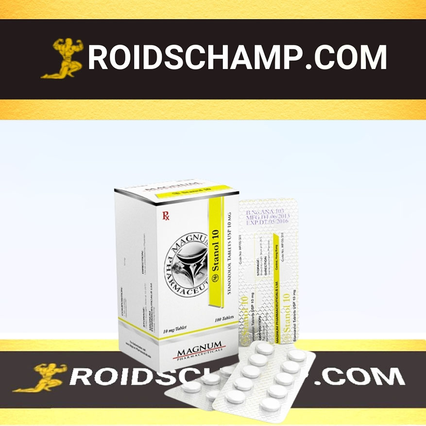 Magnum Stanol 10