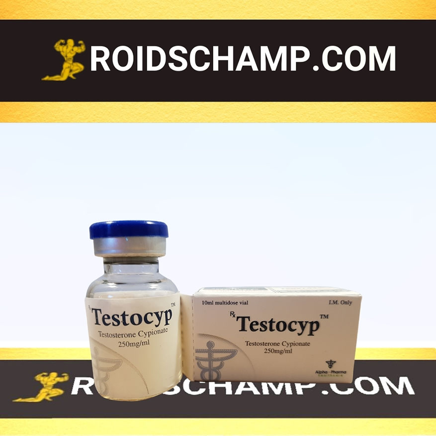 Testocyp vial