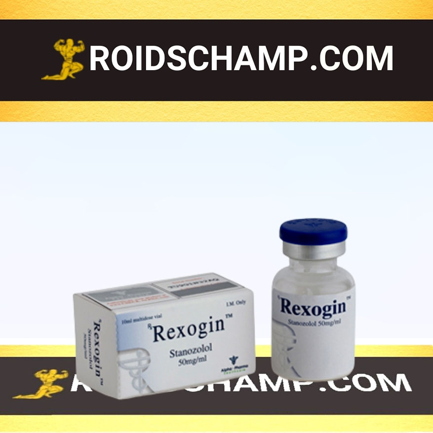 Rexogin (vial)