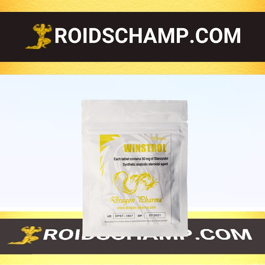 Winstrol Oral (Stanozolol) 50