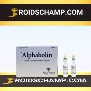 buy Methenolone enanthate (Primobolan depot) 5 ampoules (100mg/ml)