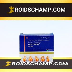 buy Testosterone undecanoate 40mg (60 capsules)