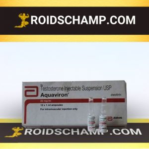 buy Testosterone suspension 12 ampoules (25mg/ml)