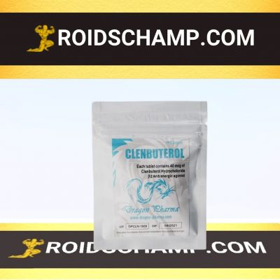 buy Clenbuterol hydrochloride (Clen) 40mcg (100 pills)