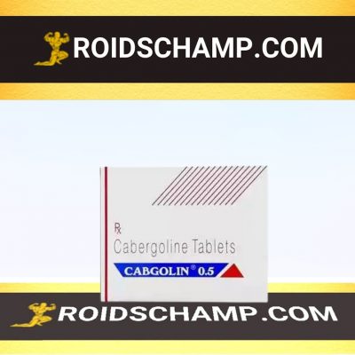 buy Cabergoline (Cabaser) 0.25mg (4 pills)