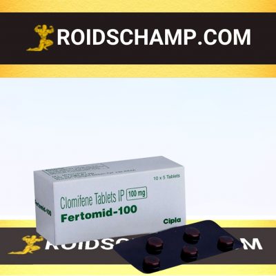 buy Clomiphene citrate (Clomid) 100mg (10 pills)