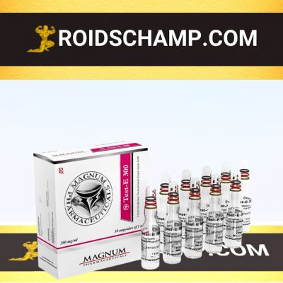 buy Testosterone enanthate 10 ampoules (300mg/ml)