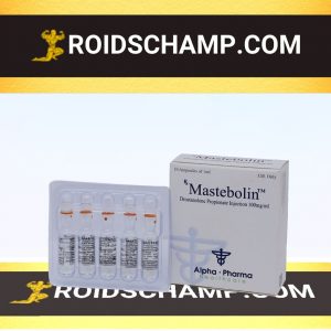 buy Drostanolone propionate (Masteron) 10 ampoules (100mg/ml)