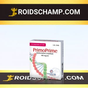 buy Methenolone Enanthate (Primobolan) 10 ampoules (100mg/ml)