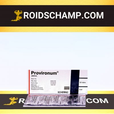 buy Mesterolone (Proviron) 25mg (10 pills)