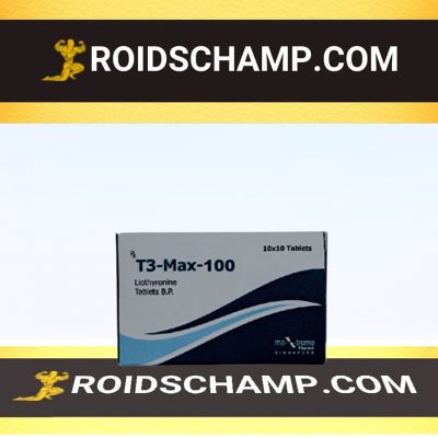 buy Liothyronine (T3) 100mcg (50 pills)