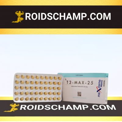 buy Liothyronine (T3) 25mcg (100 pills)