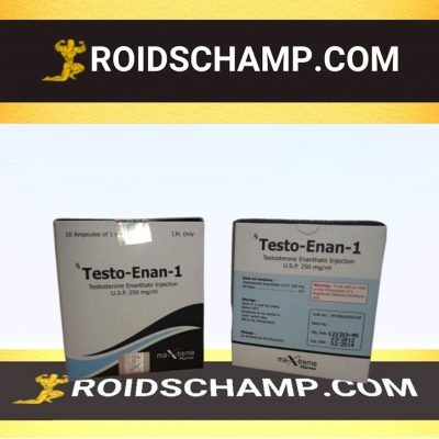 buy Testosterone enanthate 10 ampoules (250mg/ml)