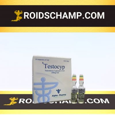 buy Testosterone cypionate 10 ampoules (250mg/ml)