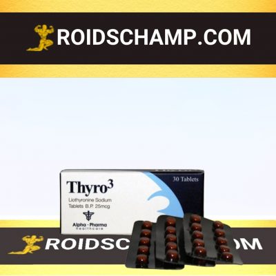buy Liothyronine (T3) 25mcg (30 pills)