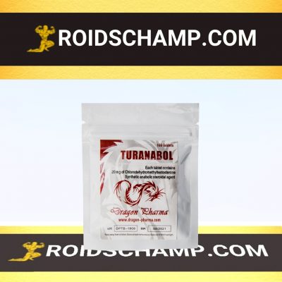 buy Turinabol (4-Chlorodehydromethyltestosterone) 100 Tabs (20 mg/tab)