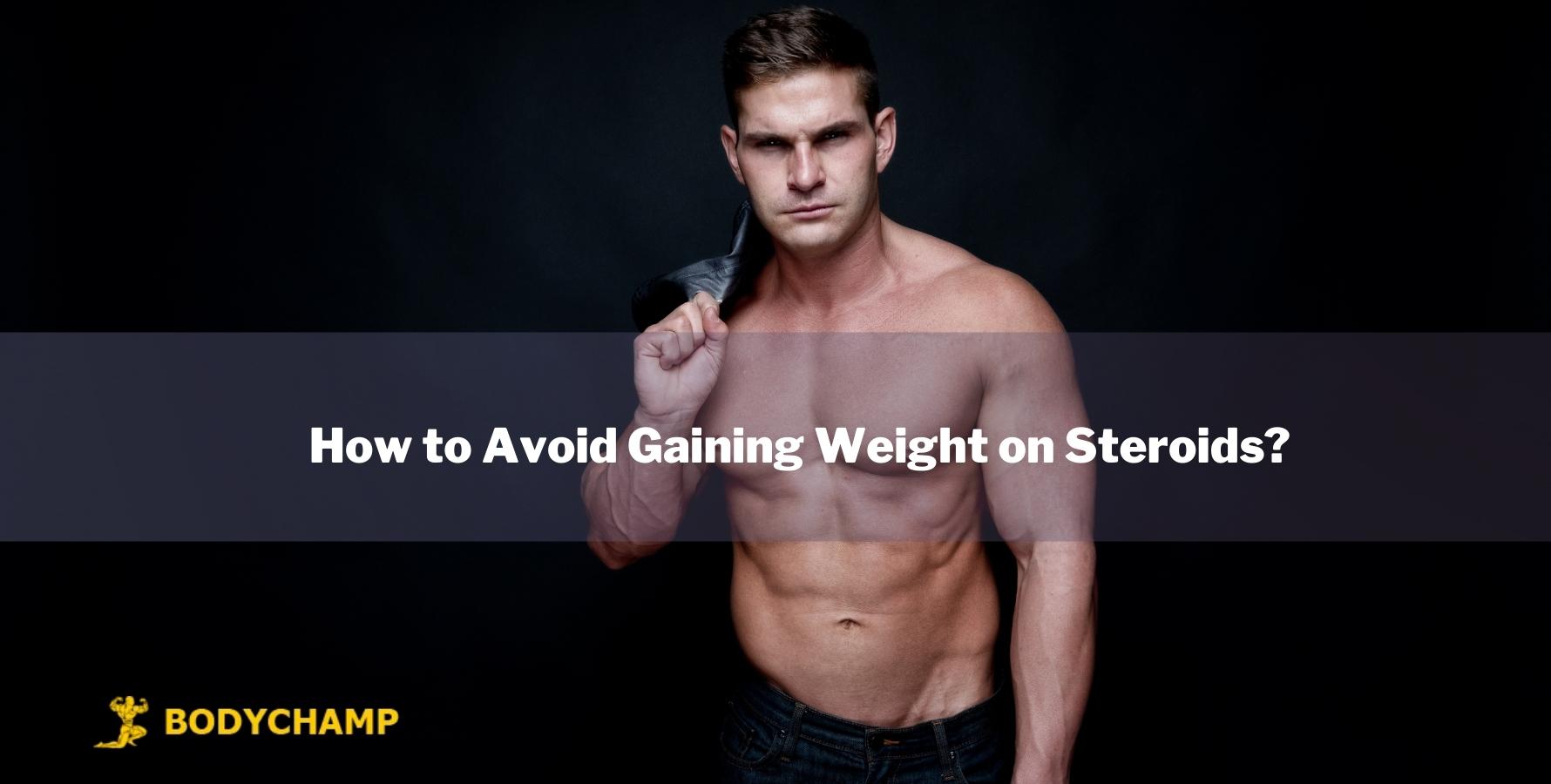 Weight Reduction using steroids