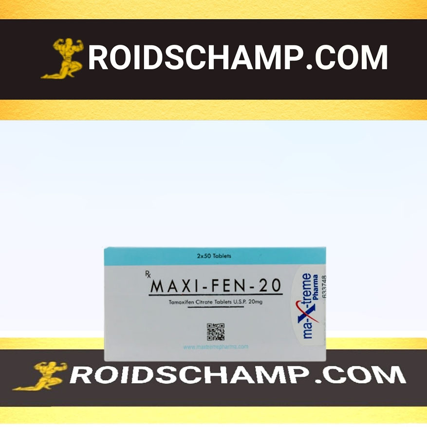 1st BODYCHAMP Maxi-Fen-20 - Image 1