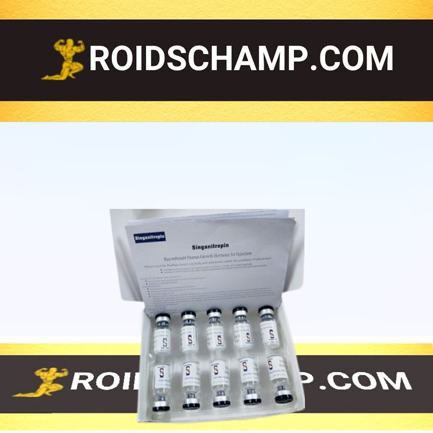 1st BODYCHAMP Singanitropin 100iu - Image 1